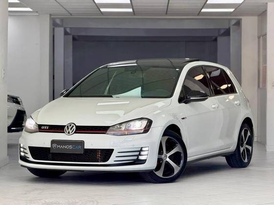 VOLKSWAGEN GOLF 2.0 GTI HIGHLINE 16V GASOLINA 4P AUTOMÁTICO